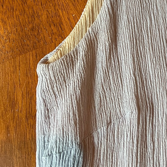 Sigrid Olsen Silk and Sequin Camisole Tank Top Size 6 - Picture 7 of 16